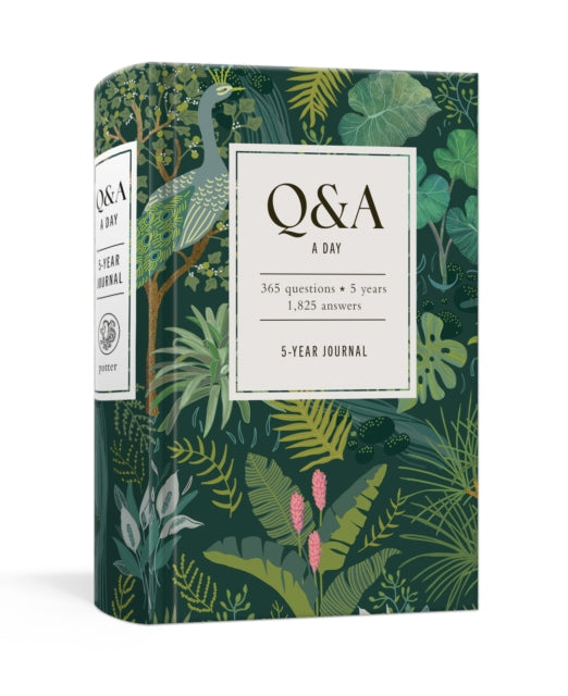 Q&A a Day Tropical, 5-Year Journal 9780593580226 Potter Potter Gift