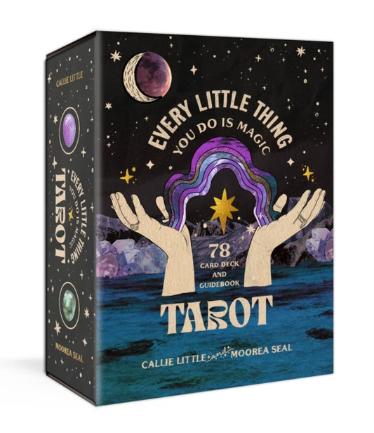 Every Little Thing You Do Is Magic Tarot, A 78-Card Deck and Guidebook 9780593580295 Callie Little