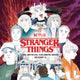 Book cover of: Stranger Things: The Official Coloring Book, Season 4. By: Netflix