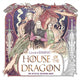 Book cover of: House of the Dragon: The Official Coloring Book. By: Random House Worlds