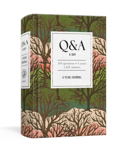 Book cover of: Q&A a Day Woodland. By: Potter Potter Gift