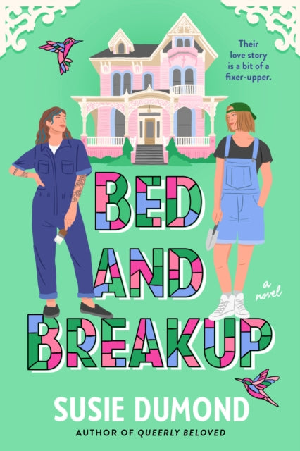 Book cover of: Bed and Breakup. By: Susie Dumond