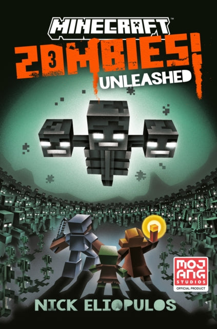 Book cover of: Minecraft: Zombies Unleashed!
