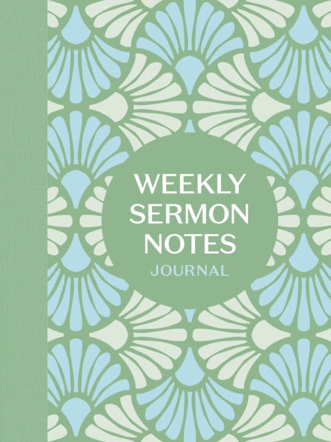 Book cover of: Weekly Sermon Notes Journal. By: Ink & Ink & Willow