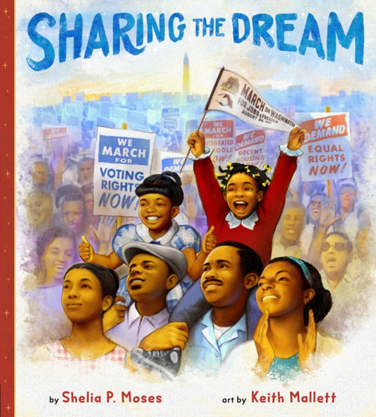 Book cover of: Sharing the Dream. By: Shelia P. Moses