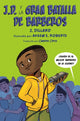 Book cover of: J.D. y la gran batalla de barberos/ J.D. and the Great Barber Battle. By: J. Dillard