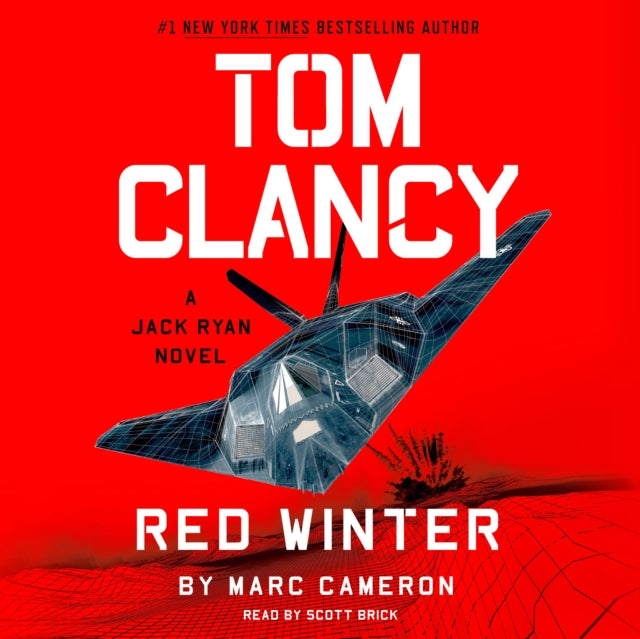 Book cover of: Tom Clancy Red Winter. By: Marc Cameron