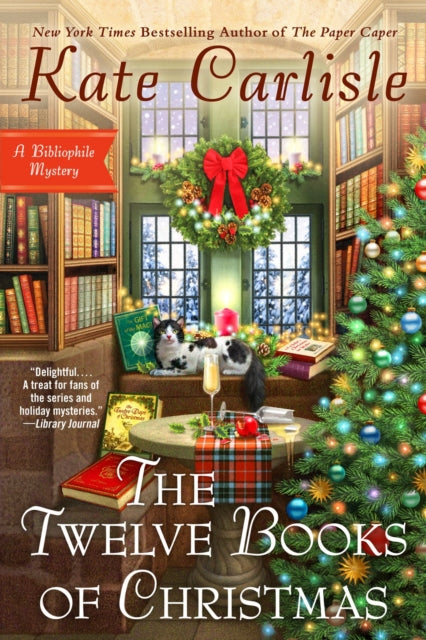 Book cover of: Twelve Books of Christmas. By: Kate Carlisle