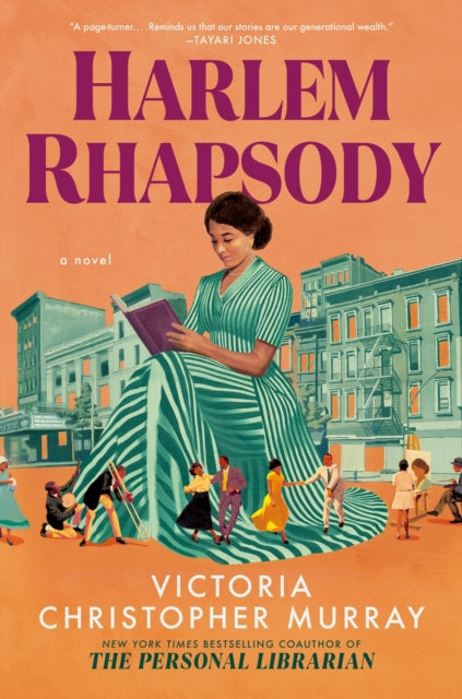 Book cover of: Harlem Rhapsody. By: Victoria Christopher Murray