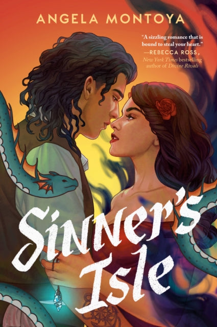 Book cover of: Sinner's Isle. By: Angela Montoya