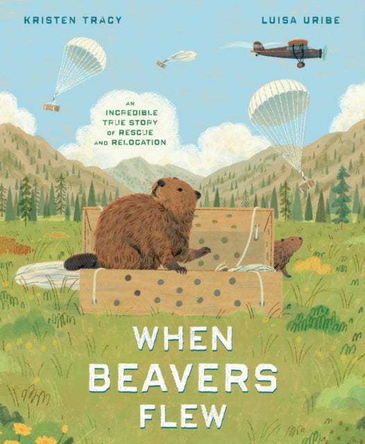 Book cover of: When Beavers Flew. By: Kristen Tracy