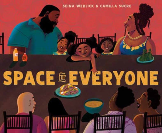 Book cover of: Space for Everyone. By: Seina Wedlick