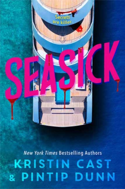 Book cover of: Seasick. By: Kristin Cast
