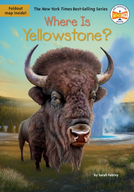 Book cover of: Where Is Yellowstone?