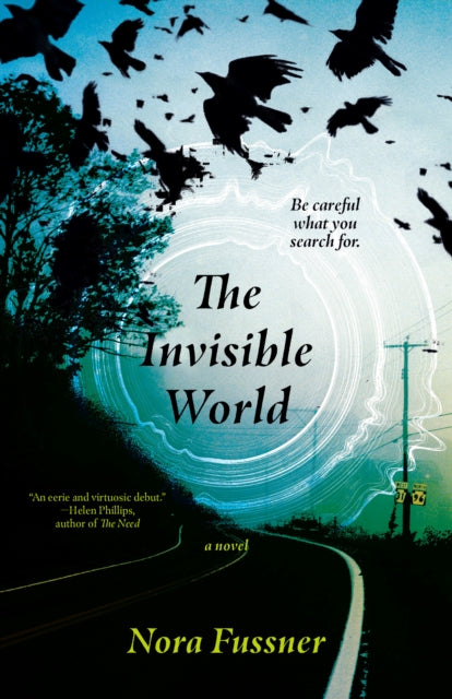 Book cover of: Invisible World. By: Nora Fussner
