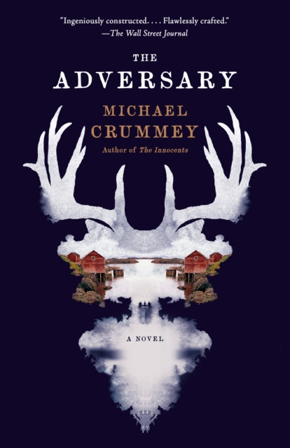 Book cover of: Adversary. By: Michael Crummey
