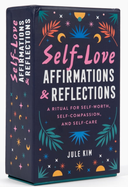 Book cover of: Self-Love Affirmations & Reflections. By: Jule Kim