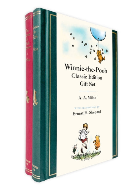 Book cover of: Winnie-the-Pooh Classic Edition Set. By: A. A. Milne