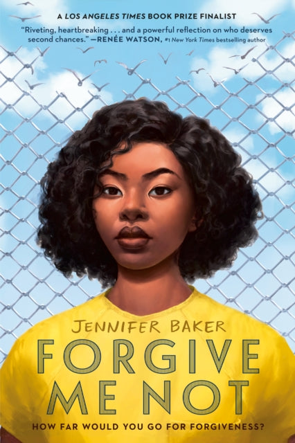Book cover of: Forgive Me Not. By: Jennifer Baker