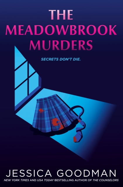 Book cover of: Meadowbrook Murders. By: Jessica Goodman