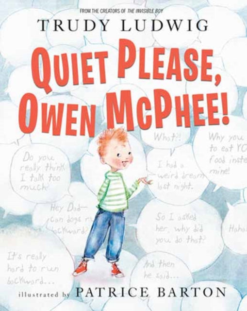 Book cover of: Quiet Please, Owen McPhee!. By: Trudy Ludwig