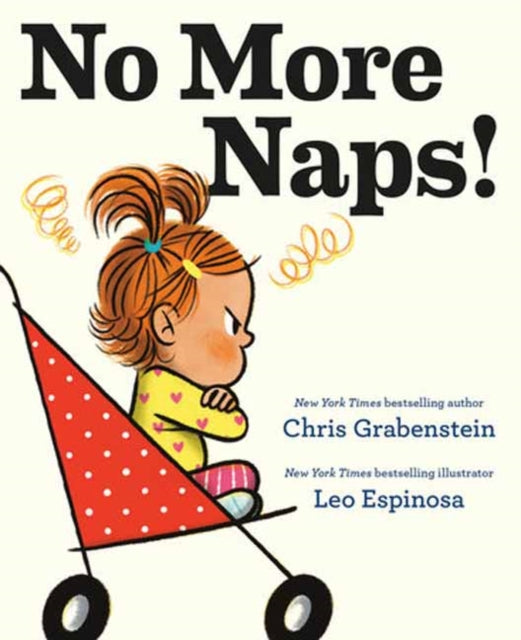 Book cover of: No More Naps!. By: Chris Grabenstein
