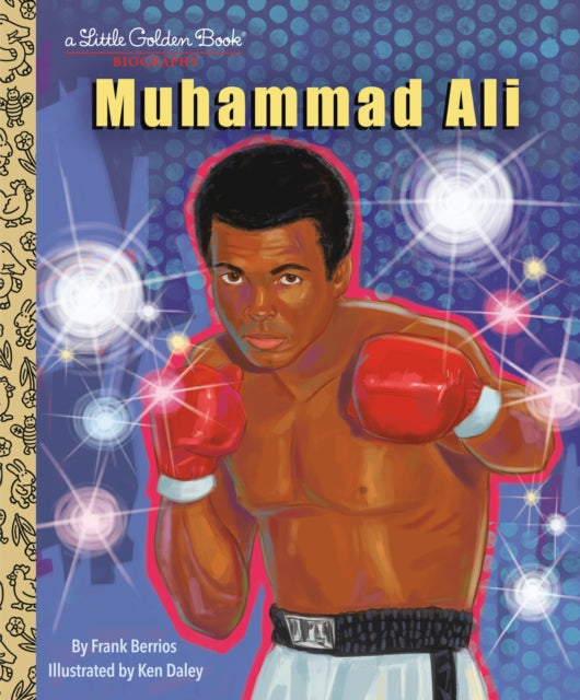 Book cover of: Muhammad Ali. By: Frank Berrios