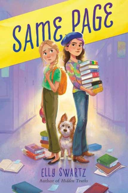 Book cover of: Same Page. By: Elly Swartz