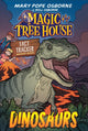 Book cover of: Magic Tree House Fact Tracker Graphic Novel: Dinosaurs. By: Mary Pope Osborne