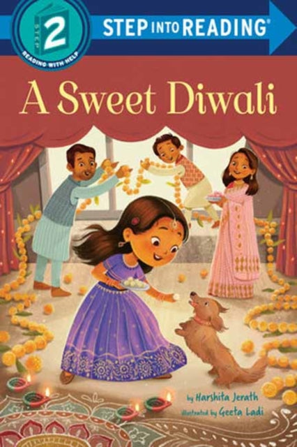 Book cover of: Sweet Diwali. By: Harshita Jerath