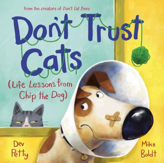 Book cover of: Don't Trust Cats. By: Dev Petty