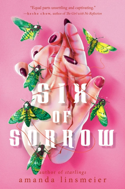 Book cover of: Six of Sorrow. By: Amanda Linsmeier