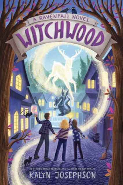 Witchwood, A Ravenfall Novel 9780593708828 Kalyn Josephson