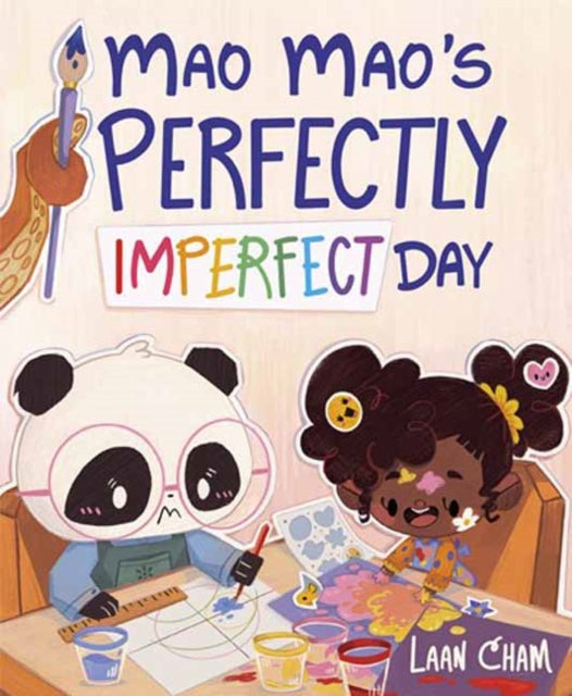 Book cover of: Mao Mao's Perfectly Imperfect Day