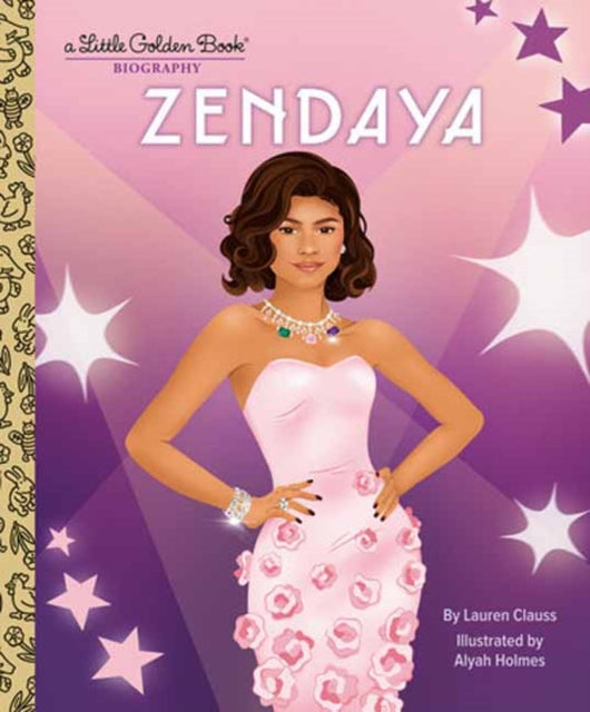 Book cover of: Zendaya. By: Lauren Clauss