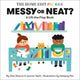 Book cover of: Messy or Neat?: A Lift-the-Flap Book