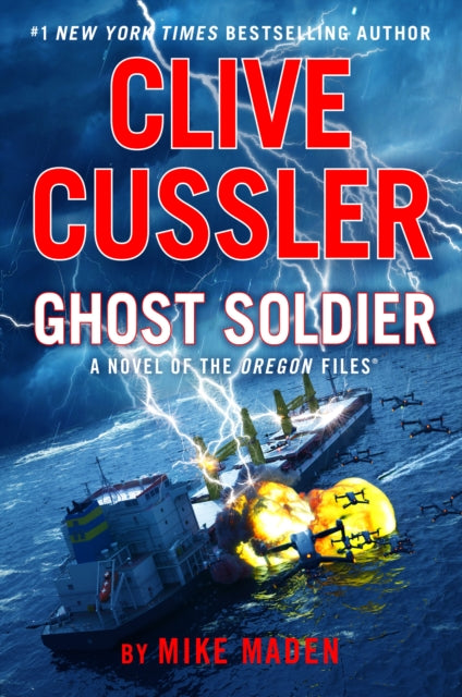 Book cover of: Clive Cussler Ghost Soldier. By: Mike Maden