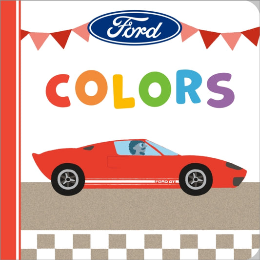 Book cover of: Ford: Colors. By: Gabriella DeGennaro