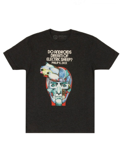 Book cover of: Do Androids Dream of Electric Sheep? Unisex T-shirt Large