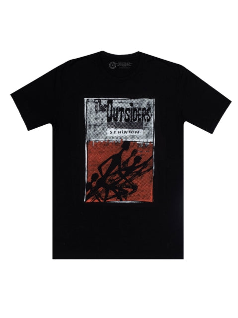 Book cover of: Outsiders Unisex T-shirt Large