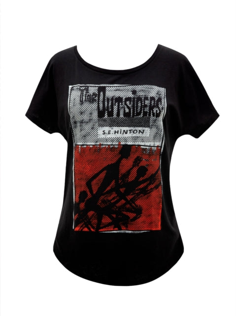Book cover of: Outsiders Women's Relaxed Fit T-shirt Medium