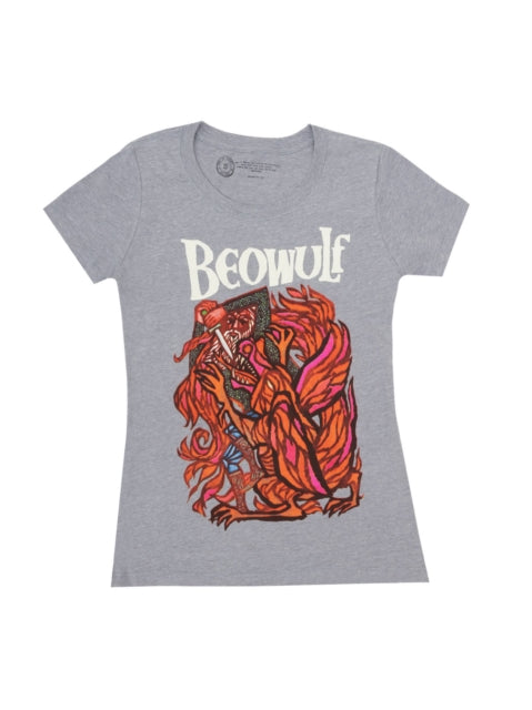 Book cover of: Beowulf Women's Crew T-shirt Small