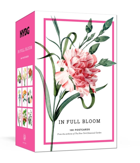 Book cover of: New York Botanical Garden: In Full Bloom Postcards