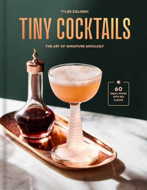 Book cover of: Tiny Cocktails