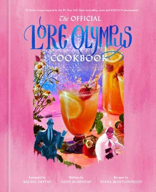 Official Lore Olympus Cookbook 9780593798232 Rachel Smythe