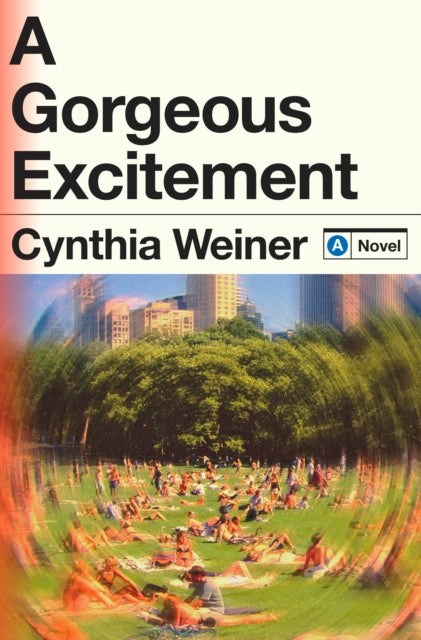 Book cover of: Gorgeous Excitement. By: Cynthia Weiner