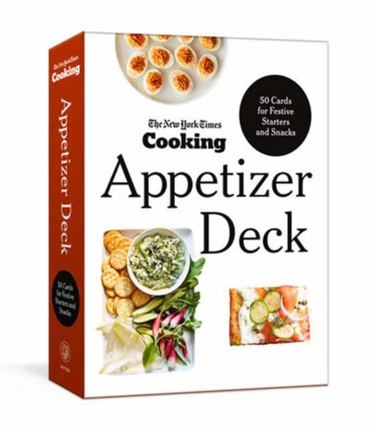 Book cover of: New York Times Cooking Appetizer Deck