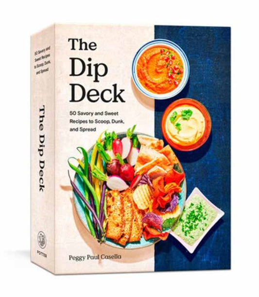 Book cover of: Dip Deck: Recipe Cards
