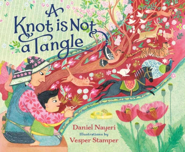 Book cover of: Knot Is Not a Tangle