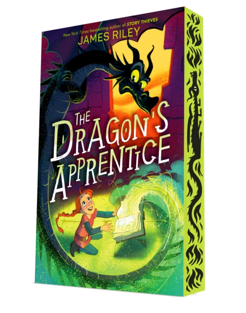 Book cover of: Dragon's Apprentice. By: James Riley